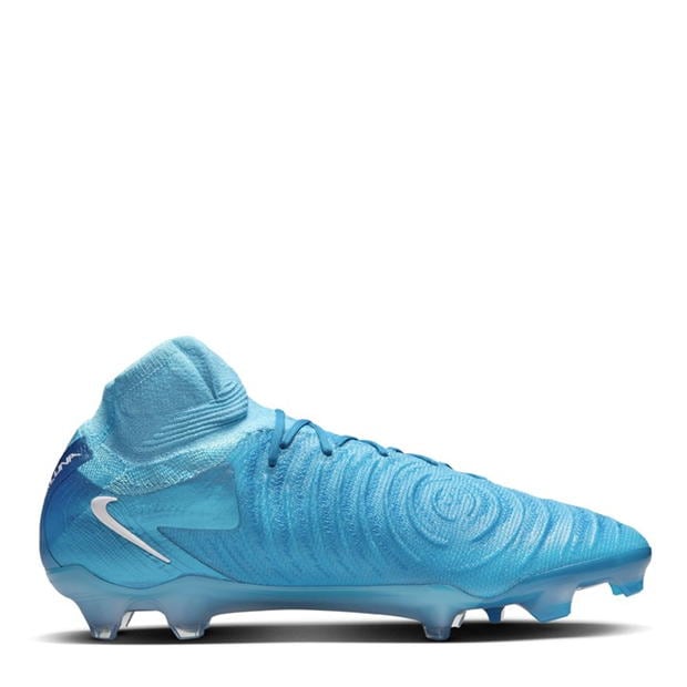 Ghete de fotbal Nike Phantom Luna II Elite Firm Ground albastru baltic