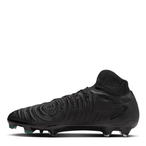 Ghete de fotbal Nike Phantom Luna II Elite Firm Ground negru verde