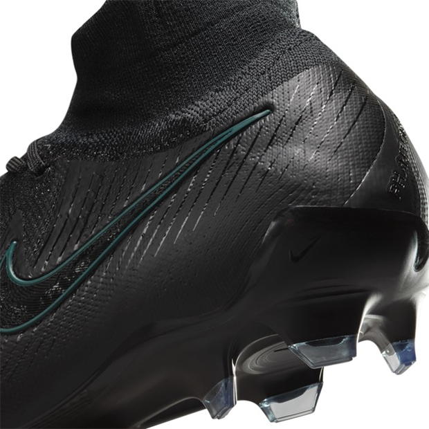 Ghete de fotbal Nike Phantom Luna II Elite Firm Ground negru verde