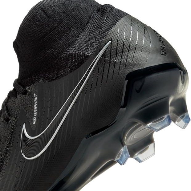 Ghete de fotbal Nike Phantom Luna II Elite Firm Ground negru