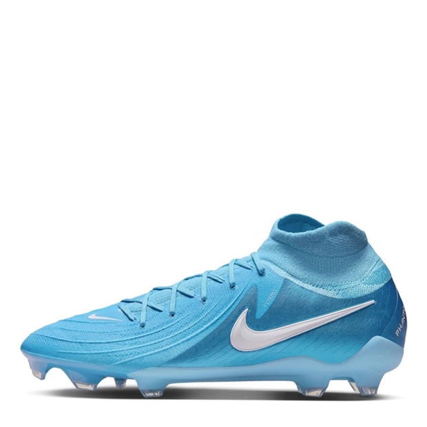 Ghete de fotbal Nike Phantom Luna II Pro Firm Ground albastru baltic