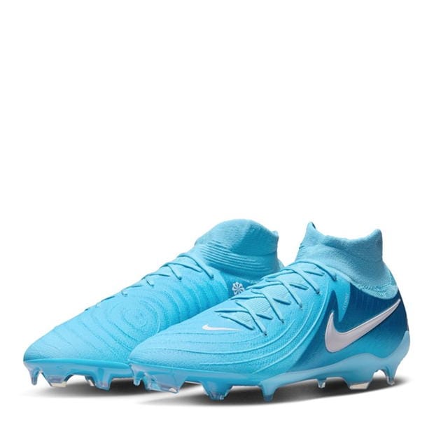 Ghete de fotbal Nike Phantom Luna II Pro Firm Ground albastru baltic