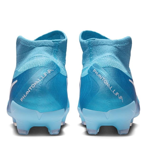 Ghete de fotbal Nike Phantom Luna II Pro Firm Ground albastru baltic