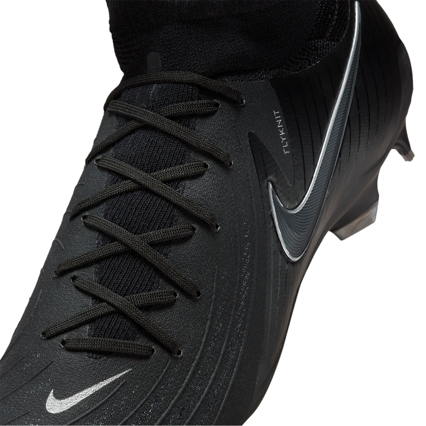 Ghete de fotbal Nike Phantom Luna II Pro Firm Ground negru