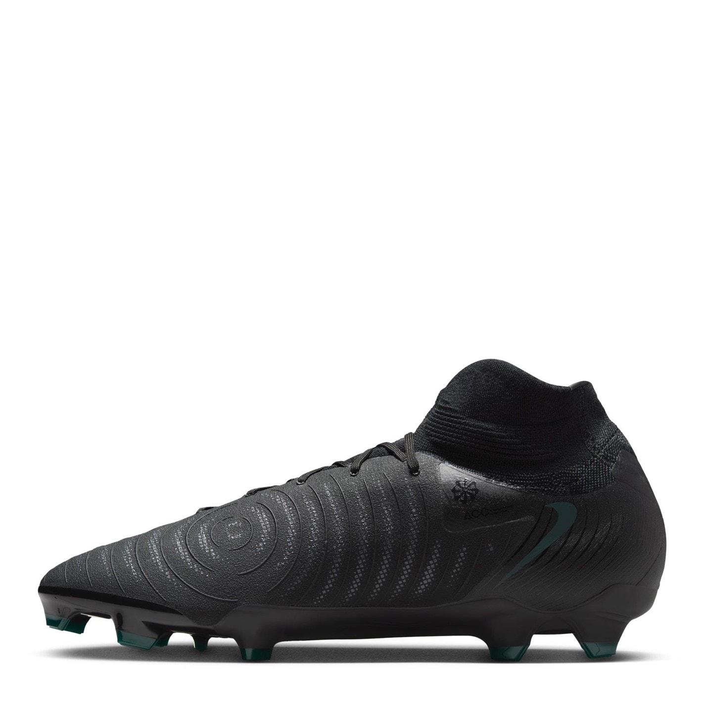 Ghete de fotbal Nike Phantom Luna II Pro Firm Ground negru verde