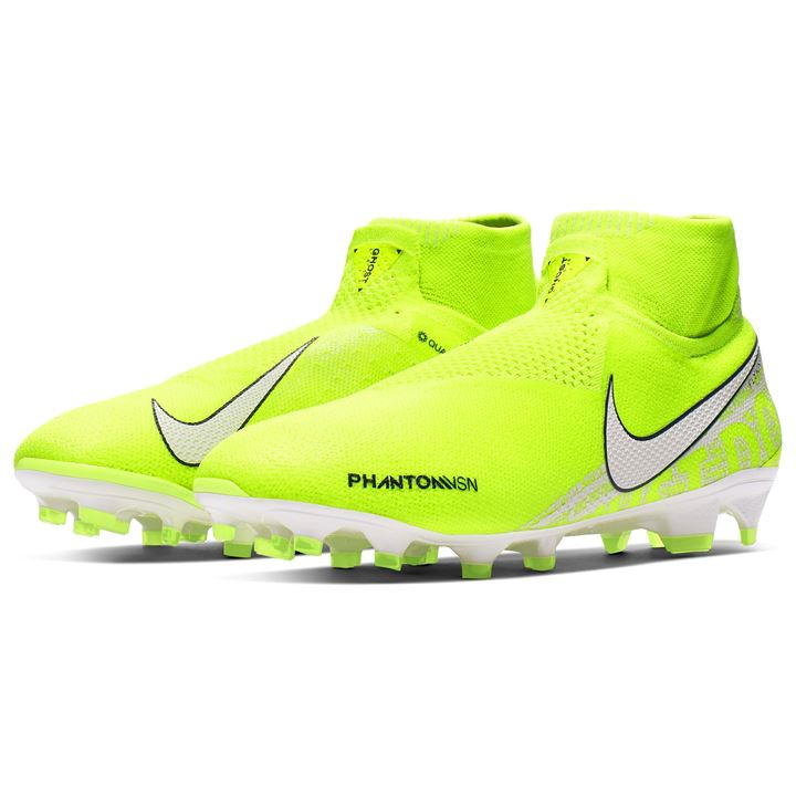 Ghete de fotbal Nike Phantom Vision Elite DF FG galben alb