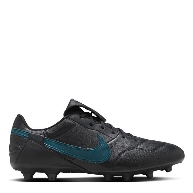 Ghete de fotbal Nike Premier 3 Firm Ground negru verde