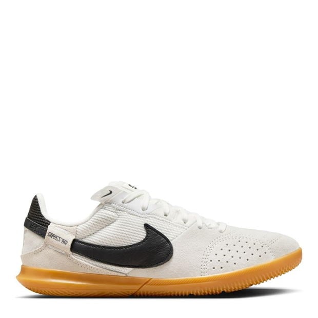 Ghete de fotbal Nike Streetgato Low Top Indoor pentru copii alb verde