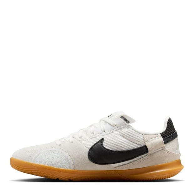 Ghete de fotbal Nike Streetgato Low Top Indoor pentru copii alb verde