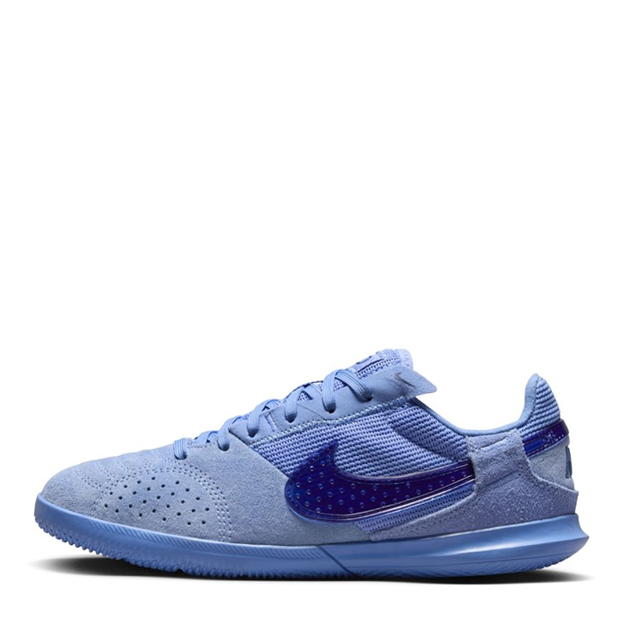 Ghete de fotbal Nike Streetgato Low Top Indoor pentru copii albastru