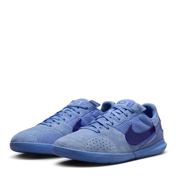 Ghete de fotbal Nike Streetgato Low Top Indoor pentru copii albastru