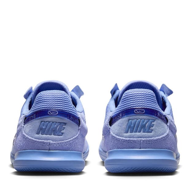 Ghete de fotbal Nike Streetgato Low Top Indoor pentru copii albastru