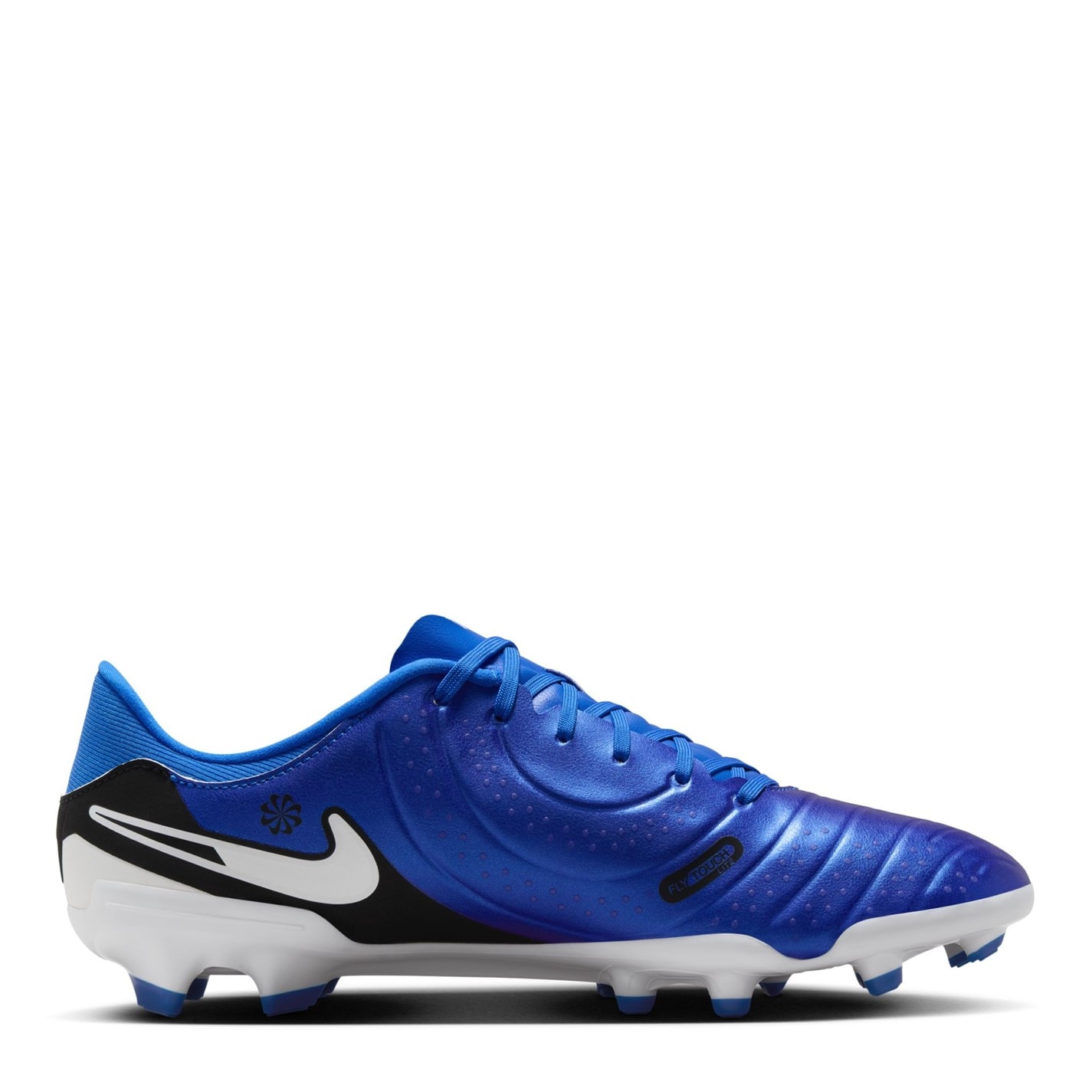 Ghete de fotbal Nike Tiempo Legend 10 Academy Firm Ground albastru baltic