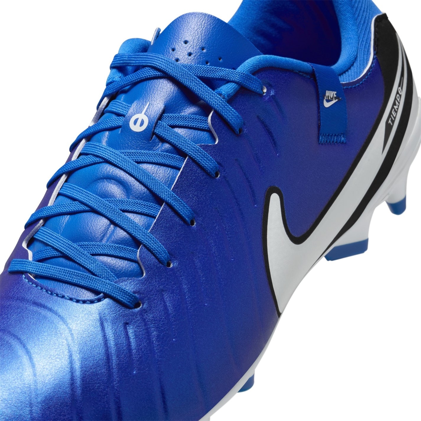 Ghete de fotbal Nike Tiempo Legend 10 Academy Firm Ground albastru baltic