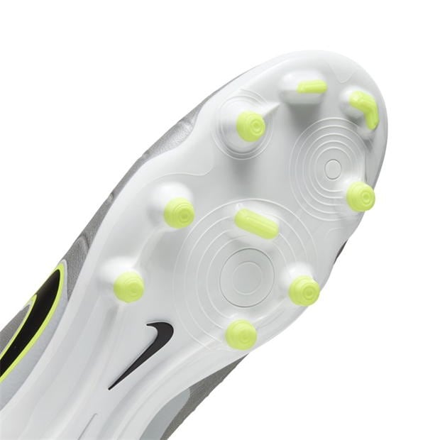 Ghete de fotbal Nike Tiempo Legend 10 Academy Firm Ground argintiu galben