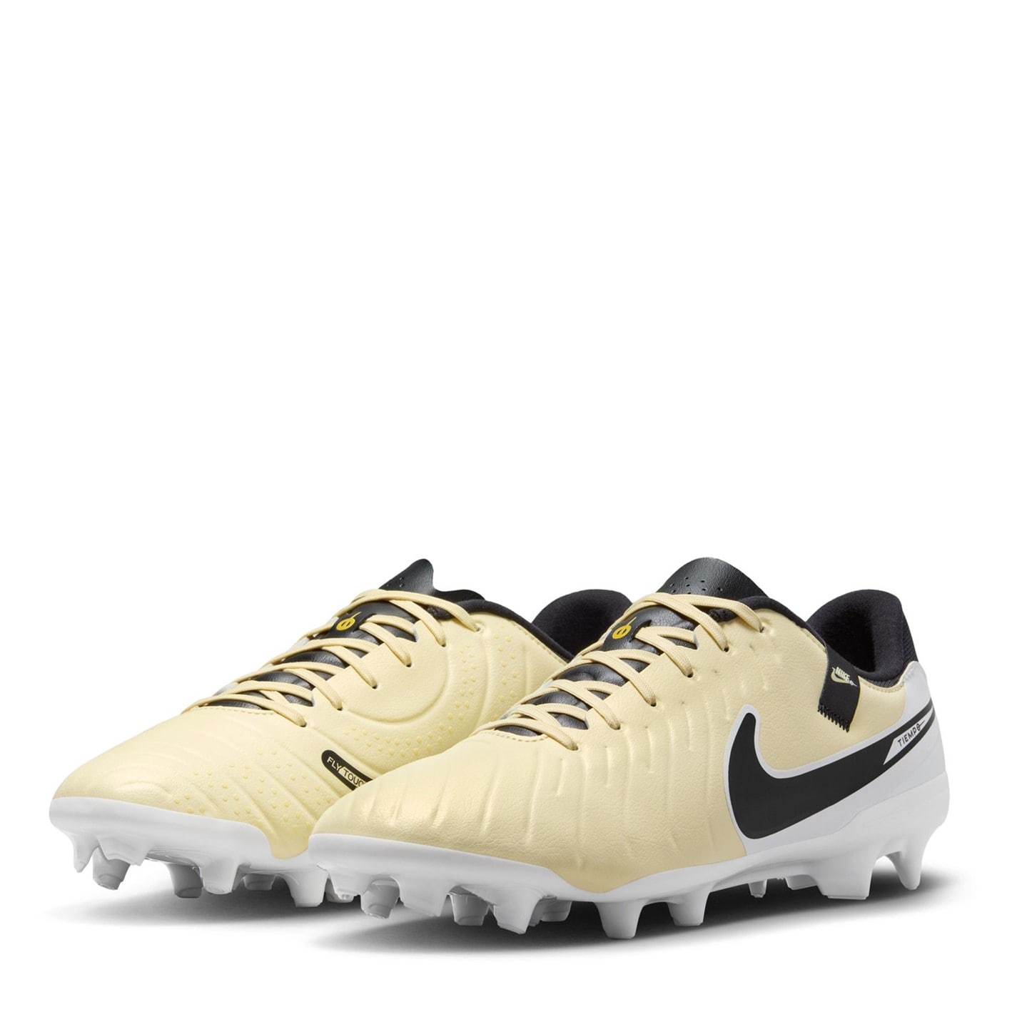 Ghete de fotbal Nike Tiempo Legend 10 Academy Firm Ground galben negru