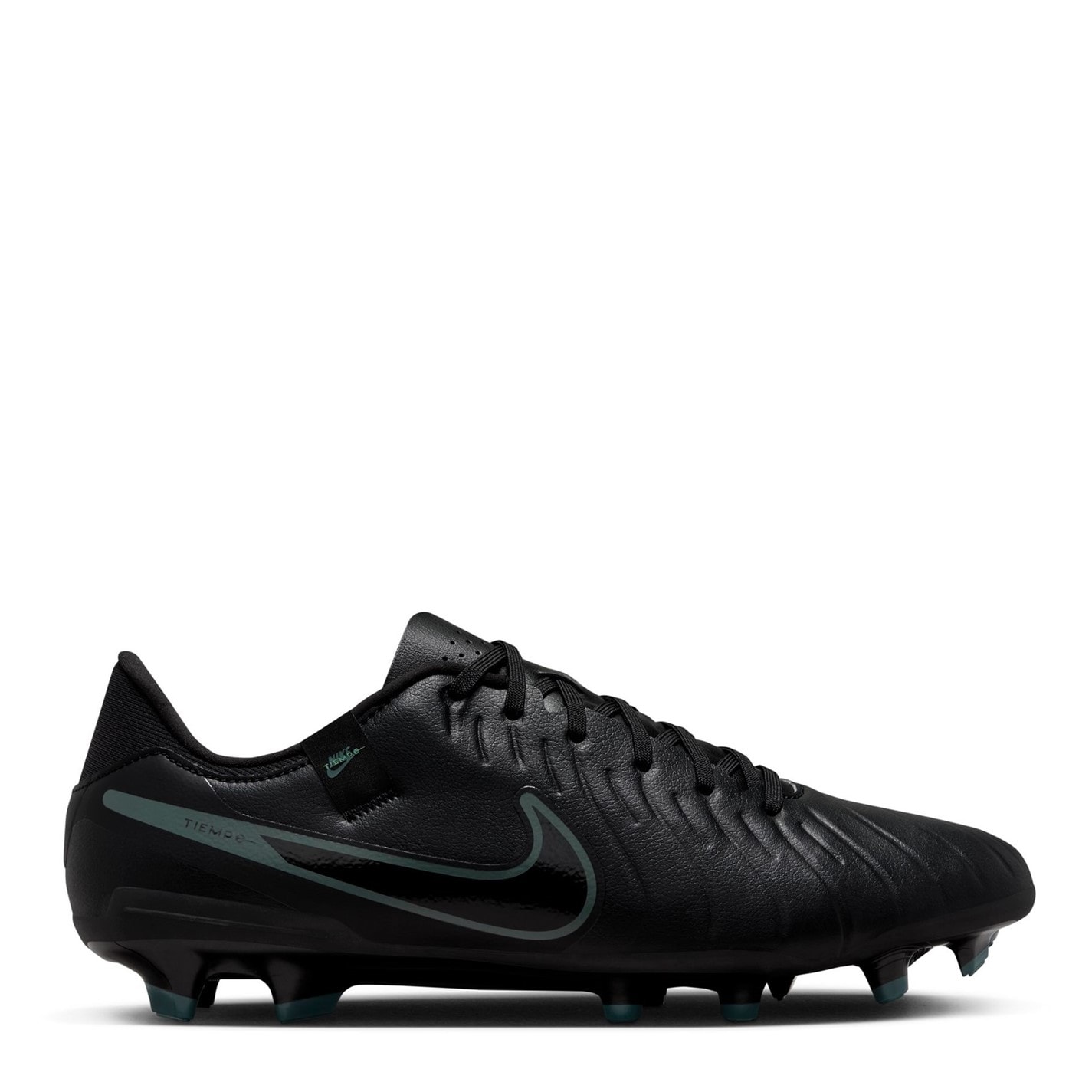 Ghete de fotbal Nike Tiempo Legend 10 Academy Firm Ground negru verde