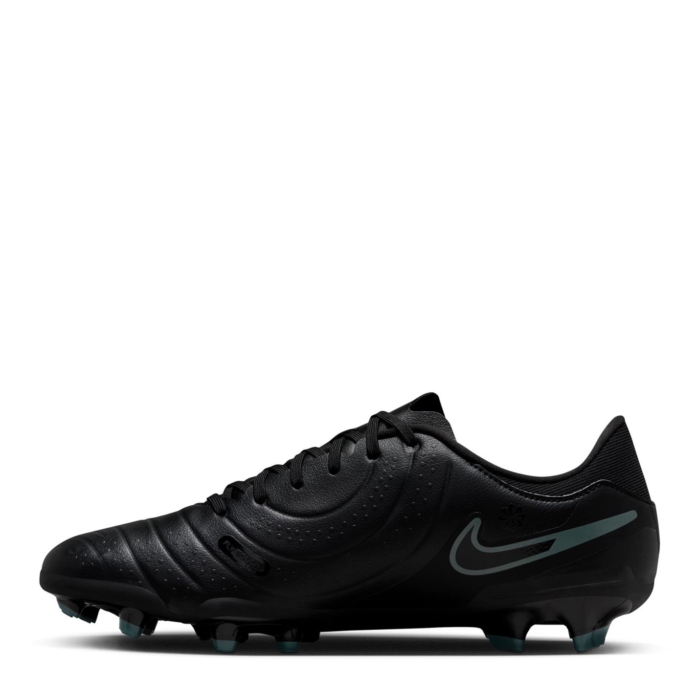 Ghete de fotbal Nike Tiempo Legend 10 Academy Firm Ground negru verde