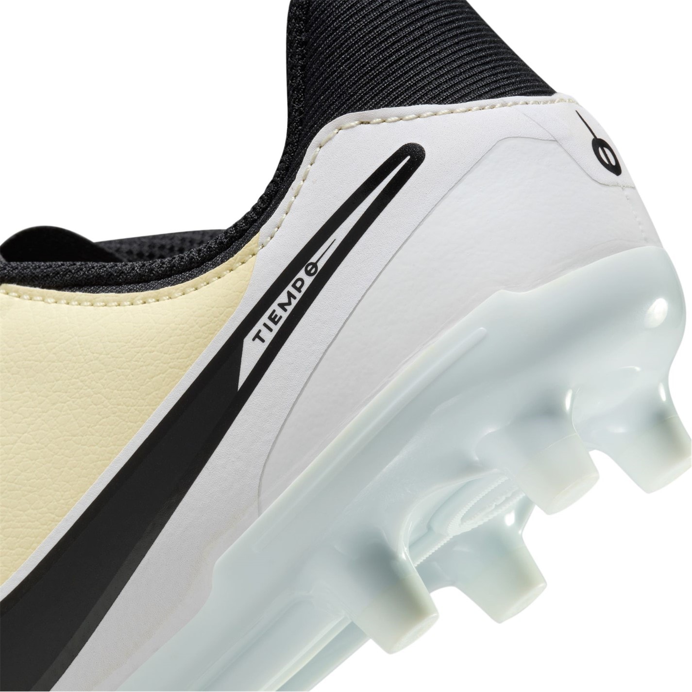 Ghete de fotbal Nike Tiempo Legend 10 Academy Firm Ground pentru copii galben negru