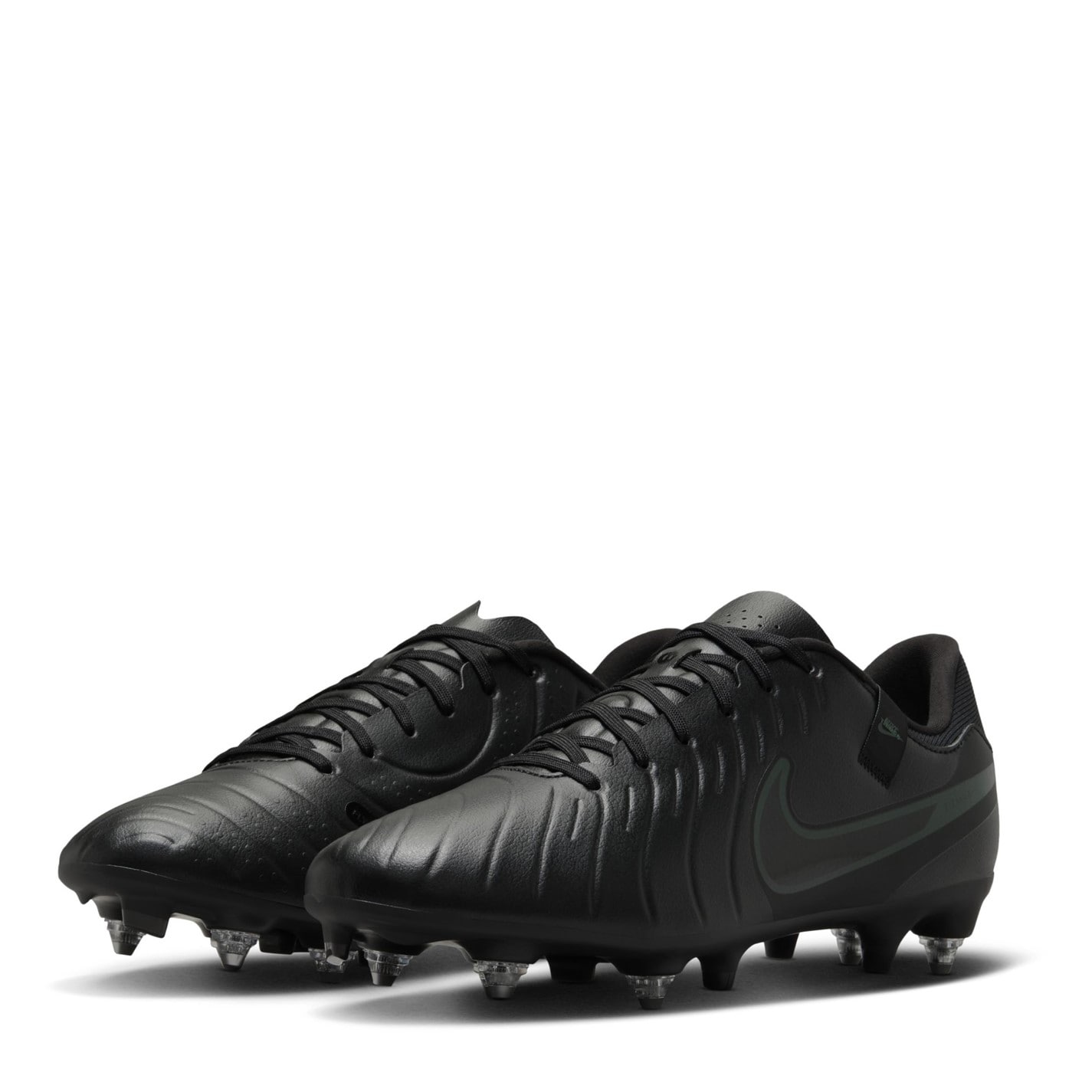 Ghete de fotbal Nike Tiempo Legend 10 Academy gazon sintetic negru verde