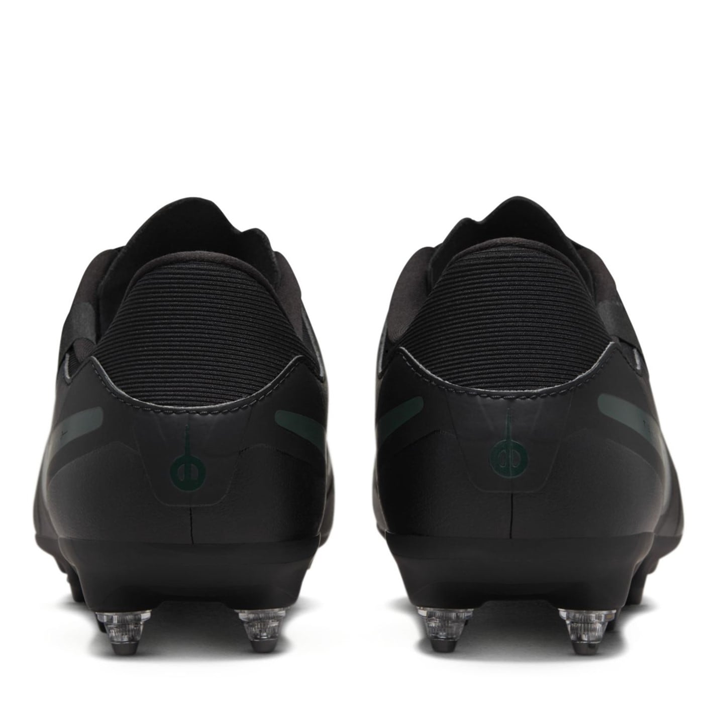 Ghete de fotbal Nike Tiempo Legend 10 Academy gazon sintetic negru verde