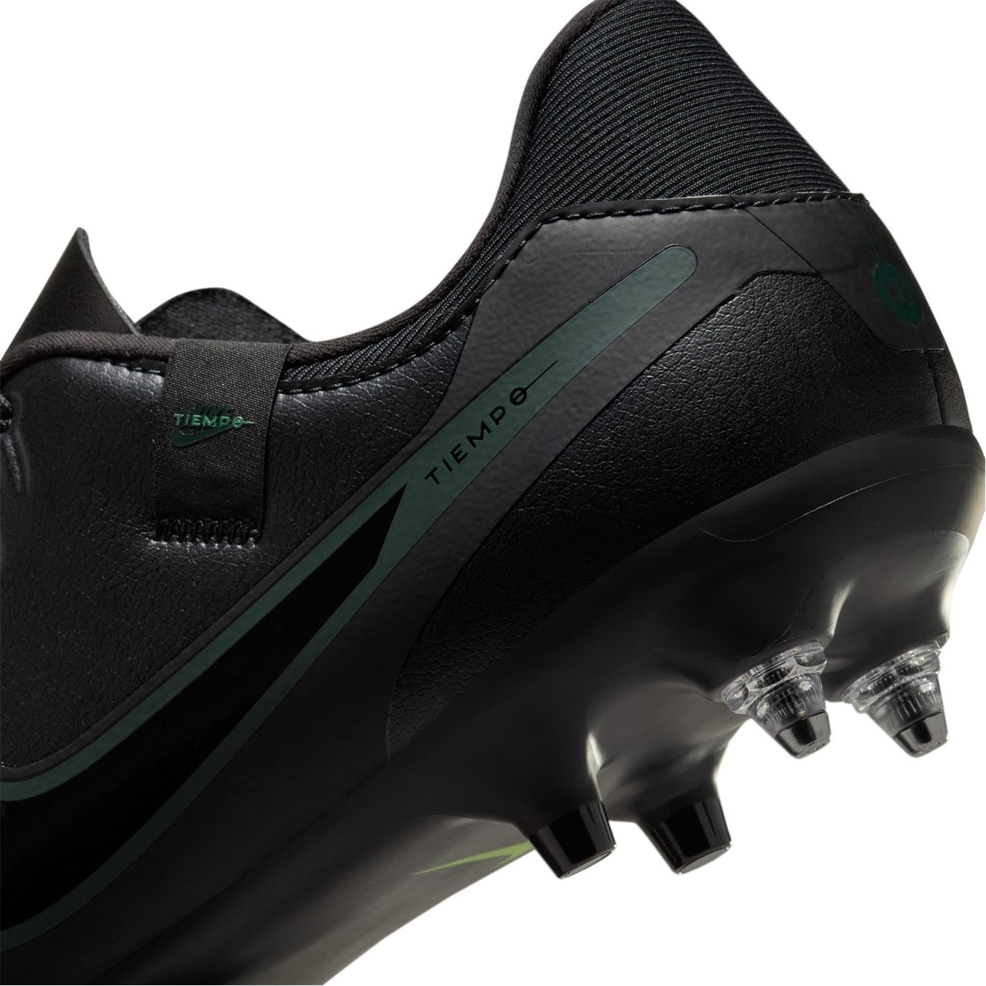 Ghete de fotbal Nike Tiempo Legend 10 Academy gazon sintetic negru verde