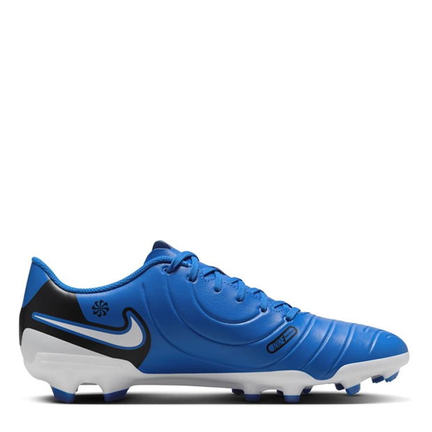 Ghete de fotbal Nike Tiempo Legend 10 Club Firm Ground albastru baltic