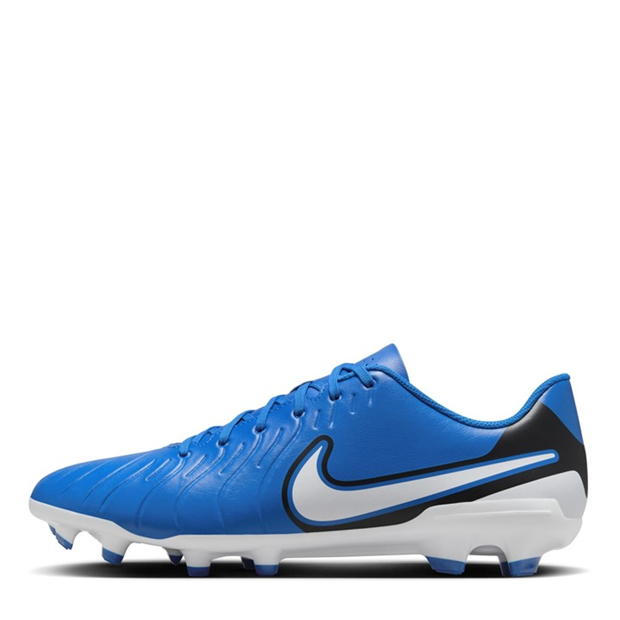 Ghete de fotbal Nike Tiempo Legend 10 Club Firm Ground albastru baltic