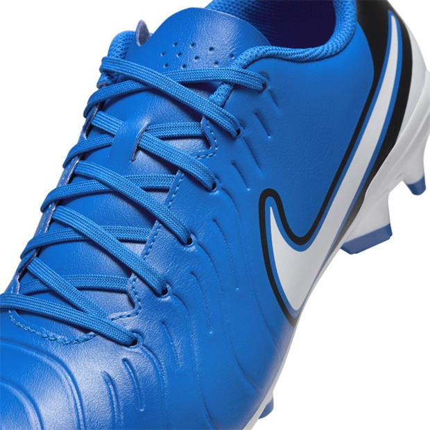 Ghete de fotbal Nike Tiempo Legend 10 Club Firm Ground albastru baltic