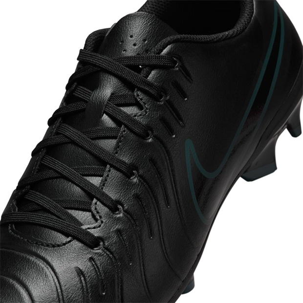 Ghete de fotbal Nike Tiempo Legend 10 Club Firm Ground negru verde