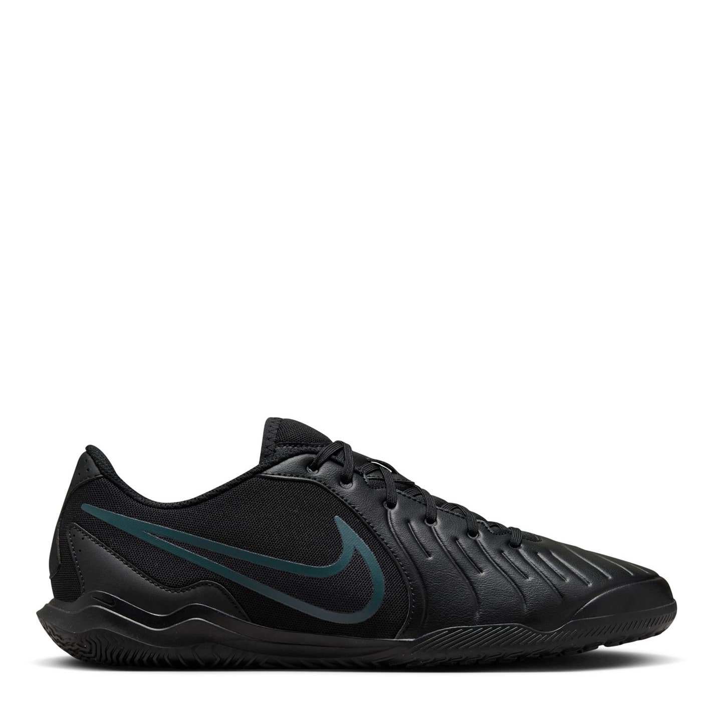 Ghete de fotbal Nike Tiempo Legend 10 Club sala negru verde