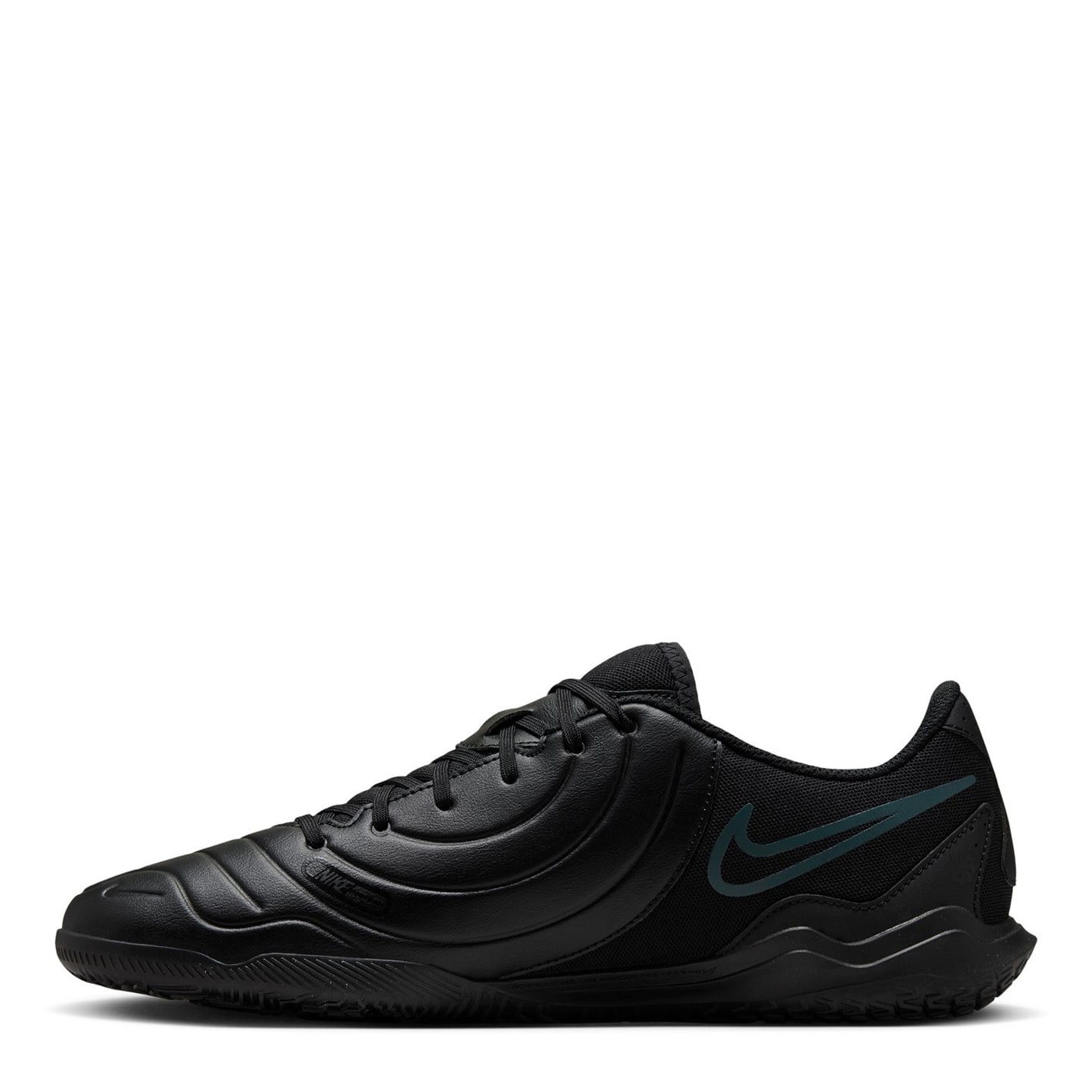 Ghete de fotbal Nike Tiempo Legend 10 Club sala negru verde