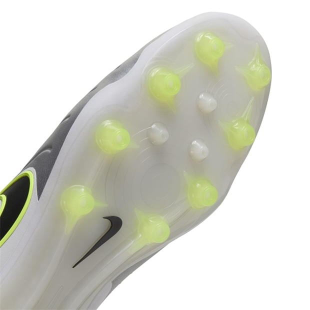 Ghete de fotbal Nike Tiempo Legend 10 Elite Artificial Ground argintiu galben