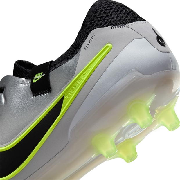 Ghete de fotbal Nike Tiempo Legend 10 Elite Artificial Ground argintiu galben