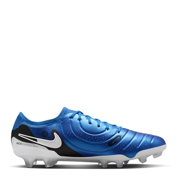 Ghete de fotbal Nike Tiempo Legend 10 Elite Firm Ground albastru baltic