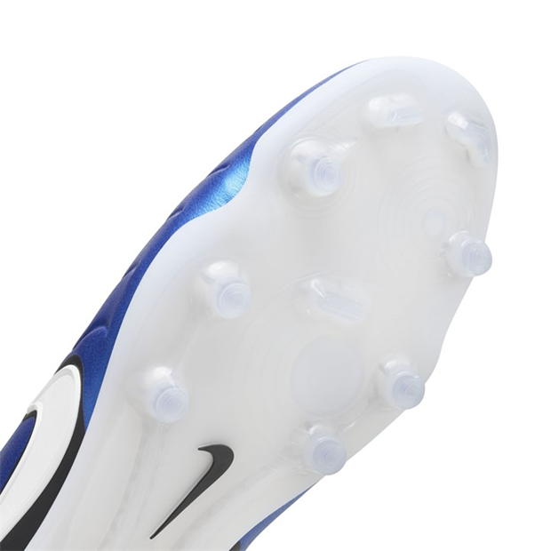 Ghete de fotbal Nike Tiempo Legend 10 Elite Firm Ground albastru baltic