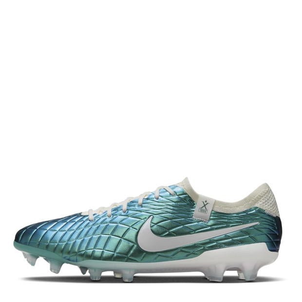 Ghete de fotbal Nike Tiempo Legend 10 Elite Firm Ground bleu alb