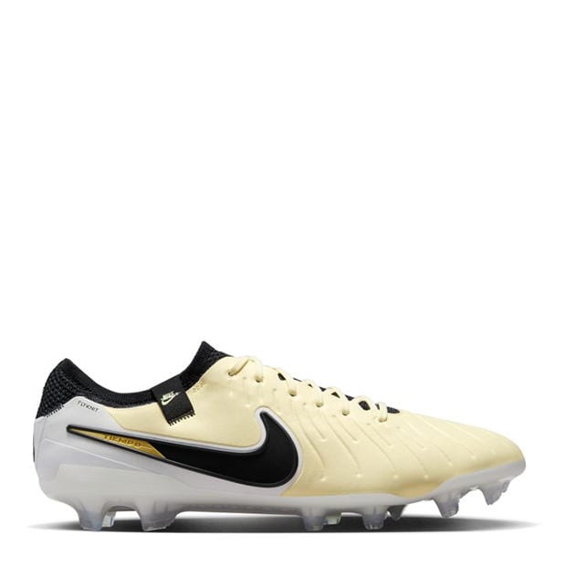 Ghete de fotbal Nike Tiempo Legend 10 Elite Firm Ground galben negru