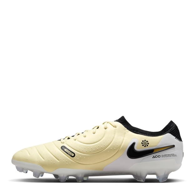 Ghete de fotbal Nike Tiempo Legend 10 Elite Firm Ground galben negru