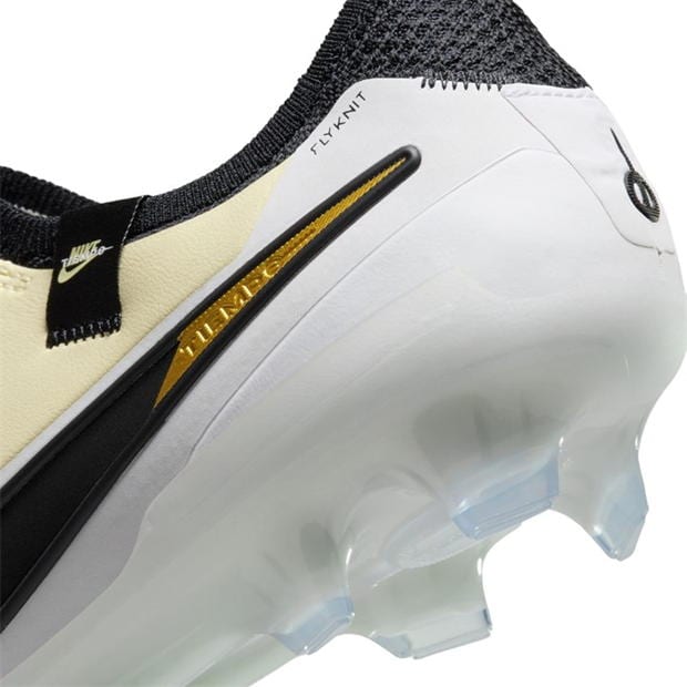 Ghete de fotbal Nike Tiempo Legend 10 Elite Firm Ground galben negru