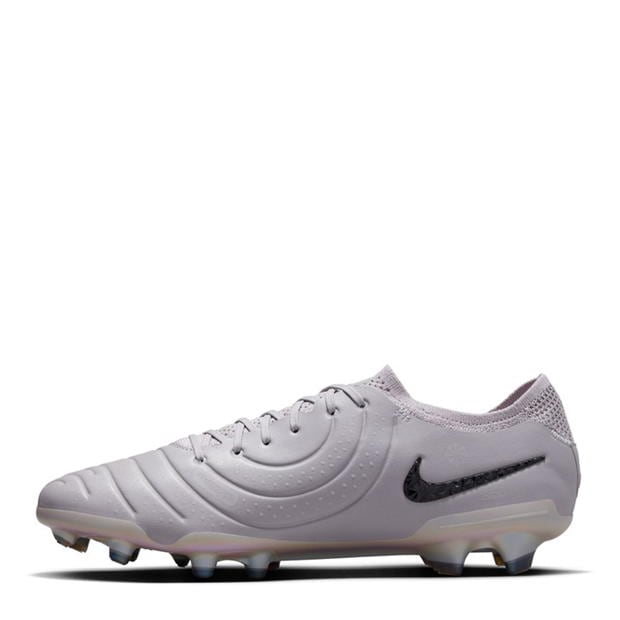 Ghete de fotbal Nike Tiempo Legend 10 Elite Firm Ground gri negru