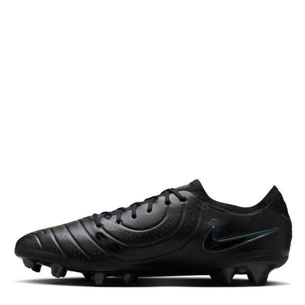 Ghete de fotbal Nike Tiempo Legend 10 Elite Firm Ground negru verde