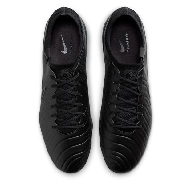 Ghete de fotbal Nike Tiempo Legend 10 Elite Firm Ground negru verde