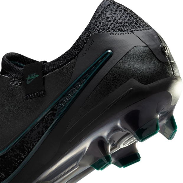 Ghete de fotbal Nike Tiempo Legend 10 Elite Firm Ground negru verde