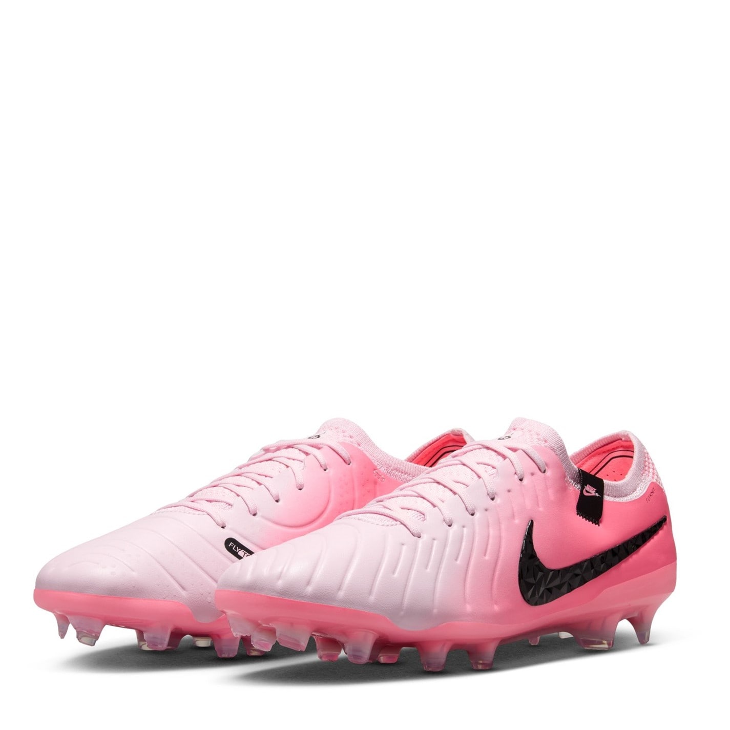 Ghete de fotbal Nike Tiempo Legend 10 Elite Firm Ground roz negru