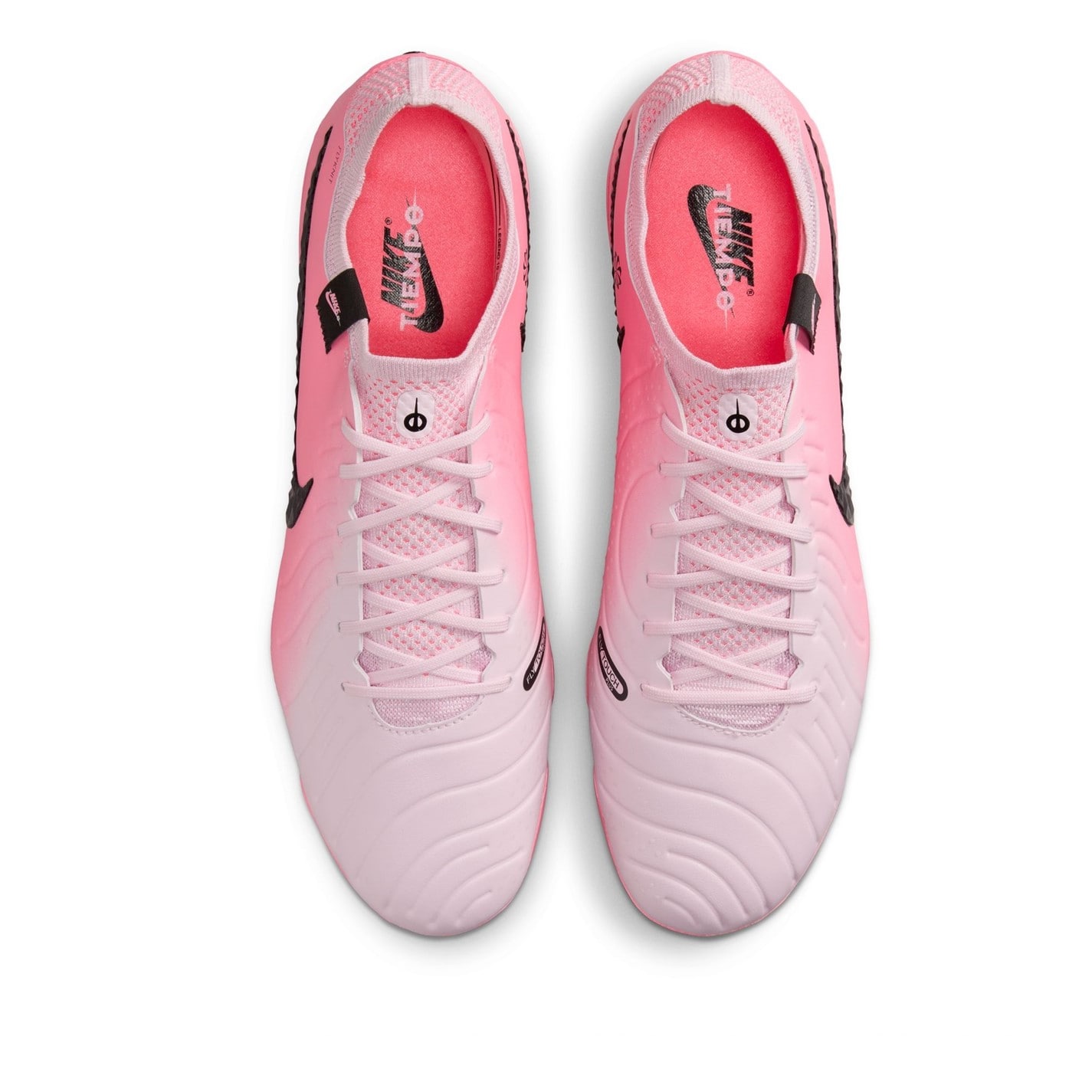 Ghete de fotbal Nike Tiempo Legend 10 Elite Firm Ground roz negru