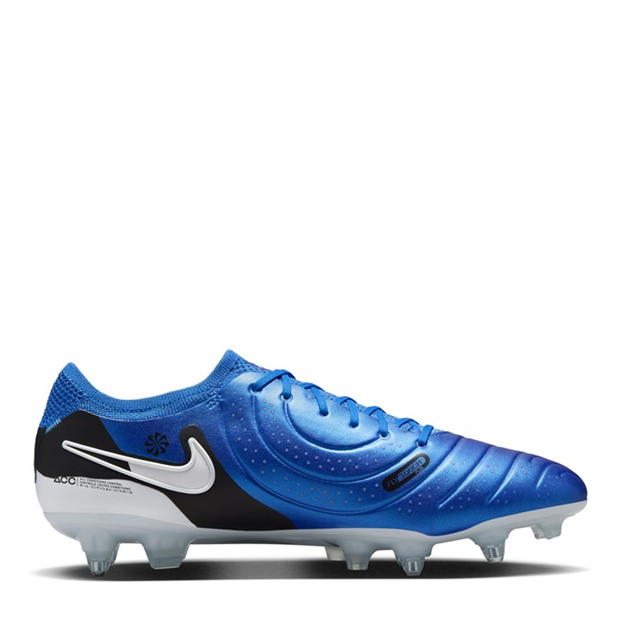 Ghete de fotbal Nike Tiempo Legend 10 Elite gazon sintetic albastru baltic