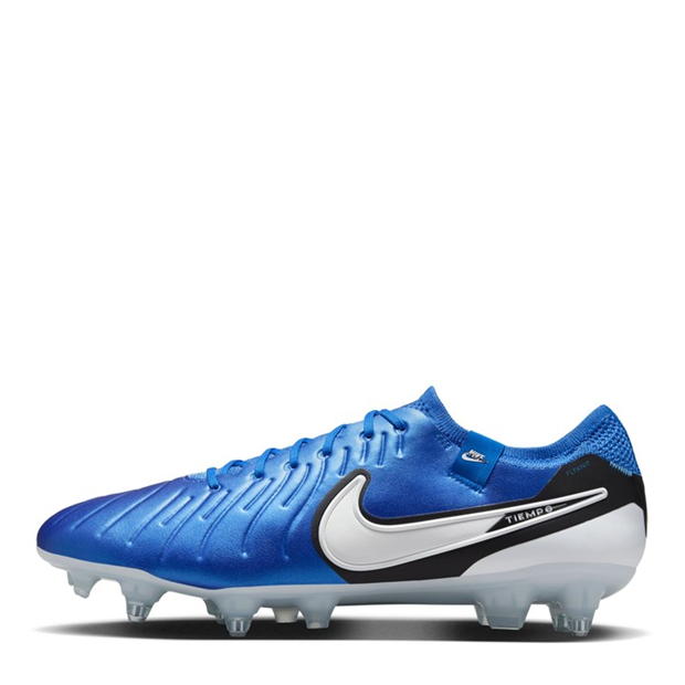 Ghete de fotbal Nike Tiempo Legend 10 Elite gazon sintetic albastru baltic