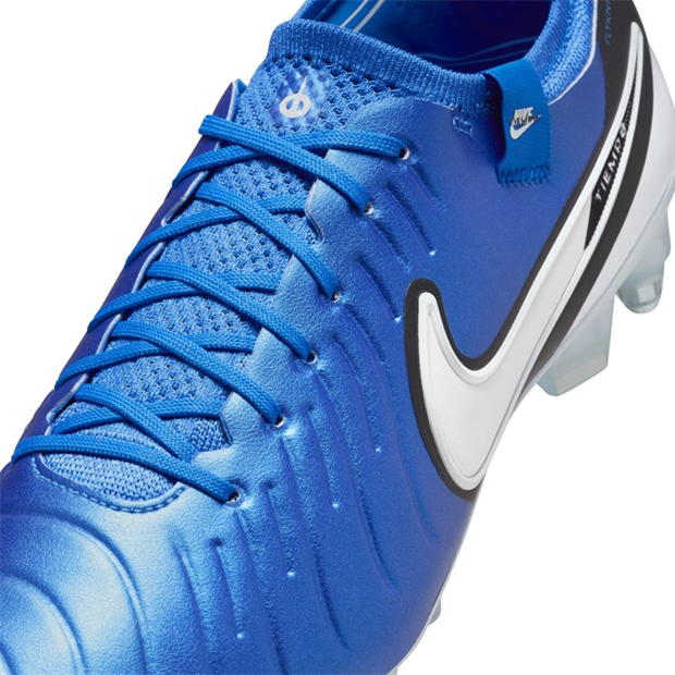 Ghete de fotbal Nike Tiempo Legend 10 Elite gazon sintetic albastru baltic