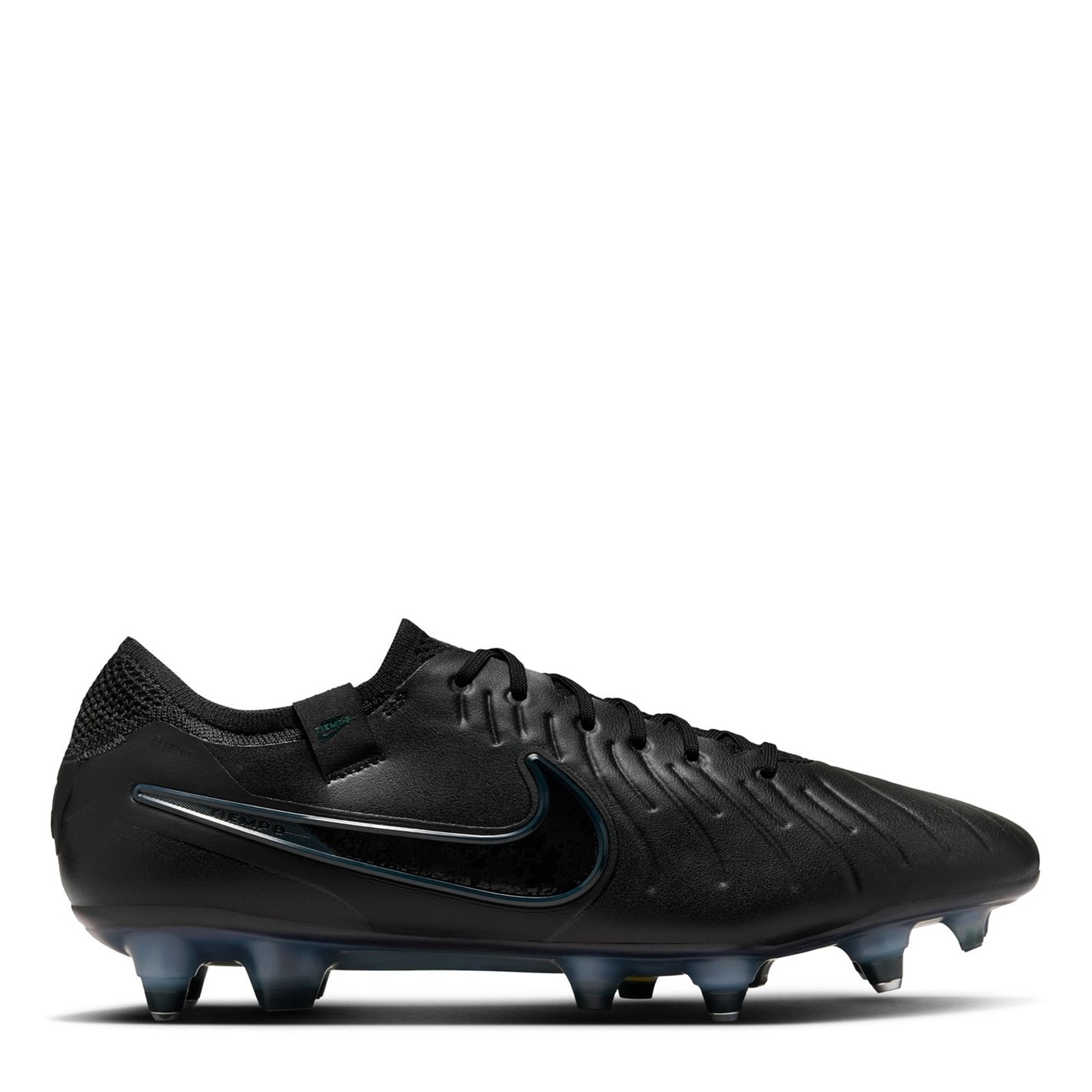 Ghete de fotbal Nike Tiempo Legend 10 Elite gazon sintetic negru verde